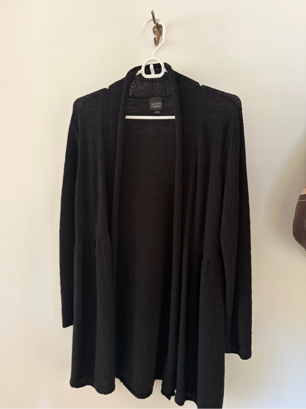 Eileen Fisher Black Women’s Cardigan Sweater